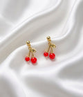Pendientes de Cereza