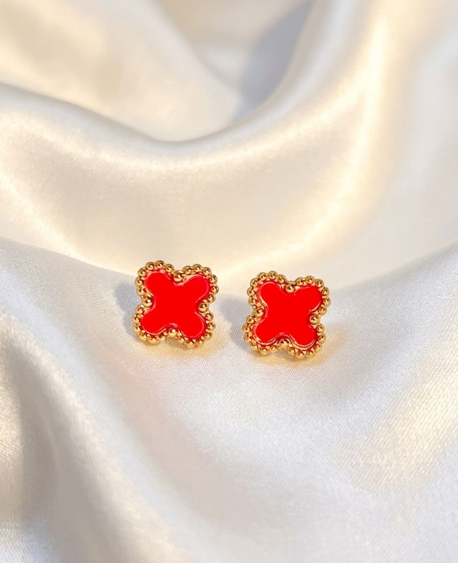 Zarcillos Van Cleef