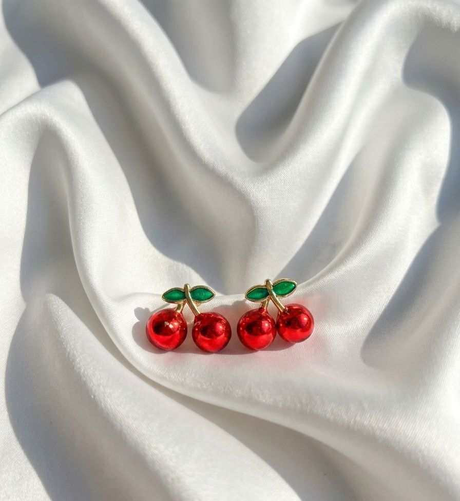 Pendientes de Cereza